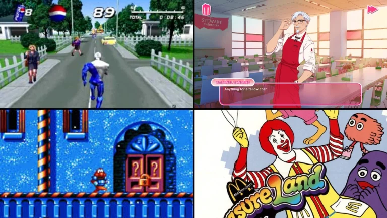 The Weirdest Brand Tie-In Games That Actually Exist