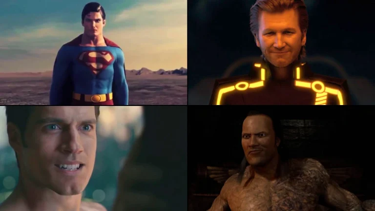 The Worst CGI Re-Creations Of Actors’ Faces In Movies