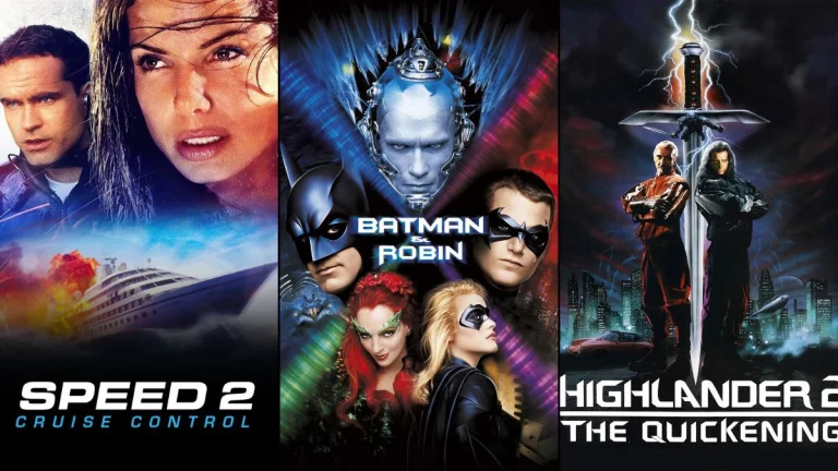 20 Cinematic Disasters: The Worst Movie Sequels Ever Made