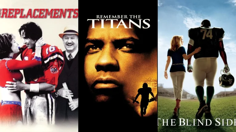 Top 10 American Football Movies