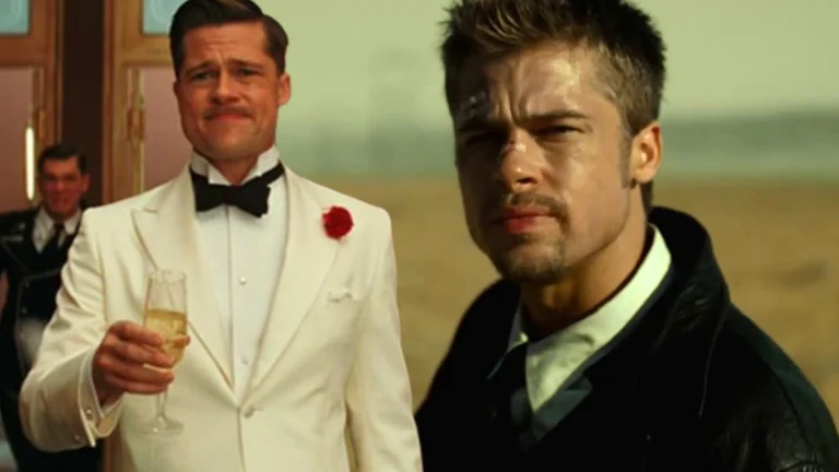 Top 10 Coolest Things About Brad Pitt