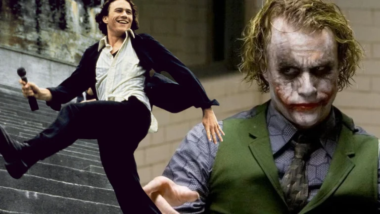 Top 10 Coolest Things About Heath Ledger