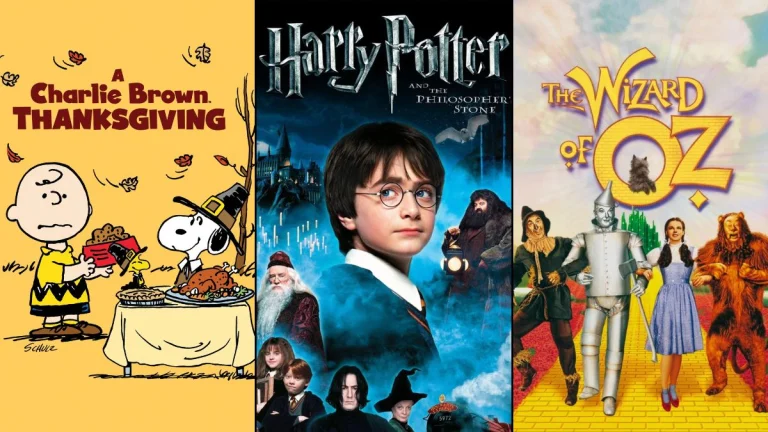 Top 10 Most Rewatched Movies Over Thanksgiving Weekend
