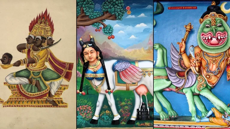 Top 15 Creatures from Hindu Mythology