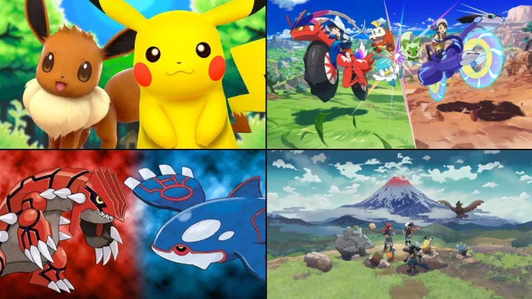 Top 15 Pokemon Video Games, Ranked