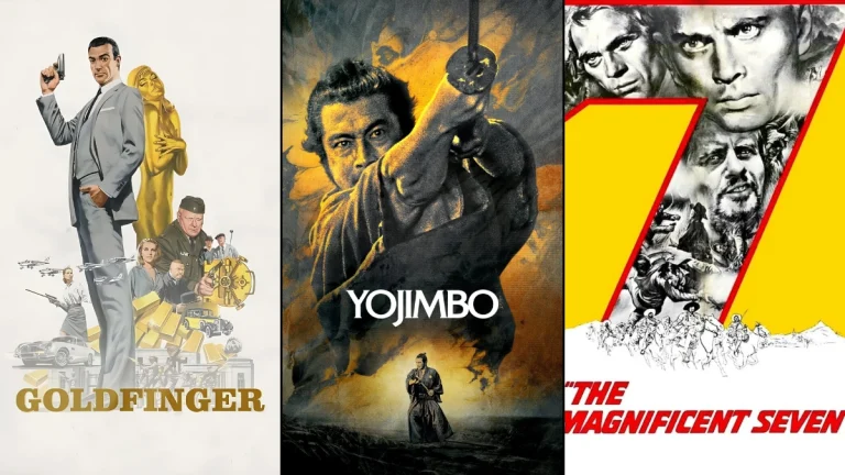 Top 20 Action Movies from the 1960s That Are Still Classics