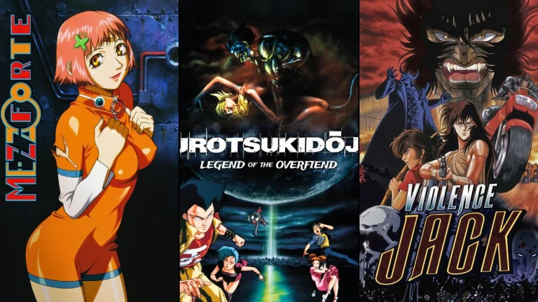 Top 20 Anime That Could Never Be Made Today