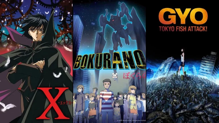 Top 20 Anime Where Everyone Dies