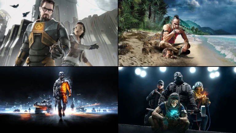 Top 20 FPS Games of All-Time, Ranked