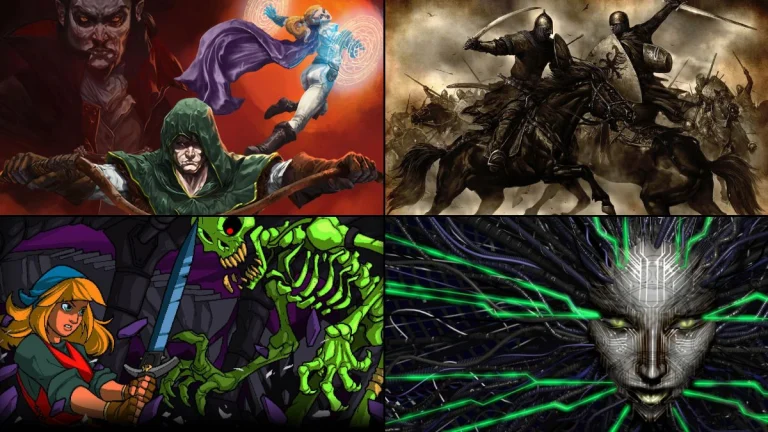 Top 20 Good Games with Bad Graphics