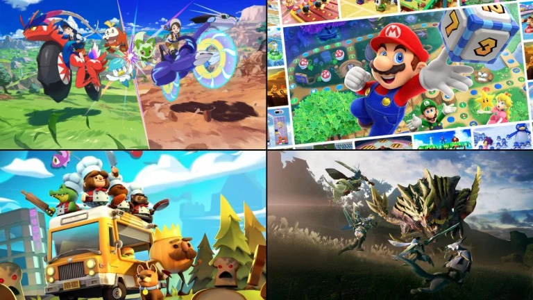 Top 20 Handheld Multiplayer Games