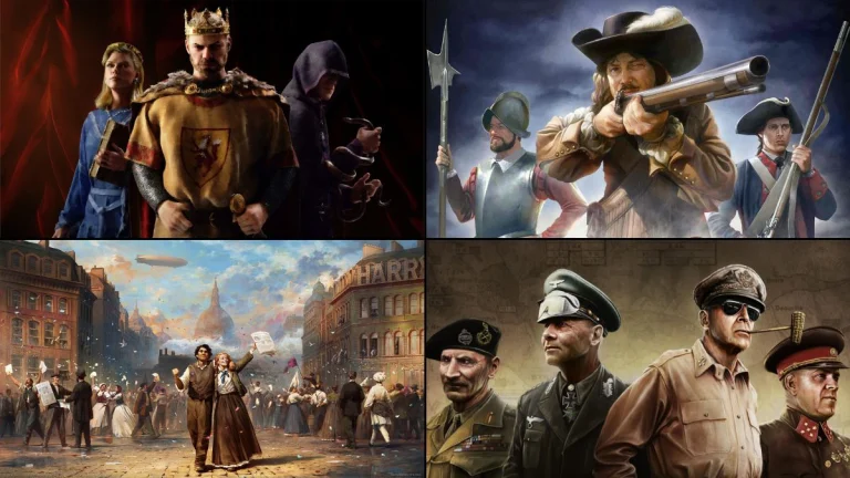 Top 20 Historical Strategy Games