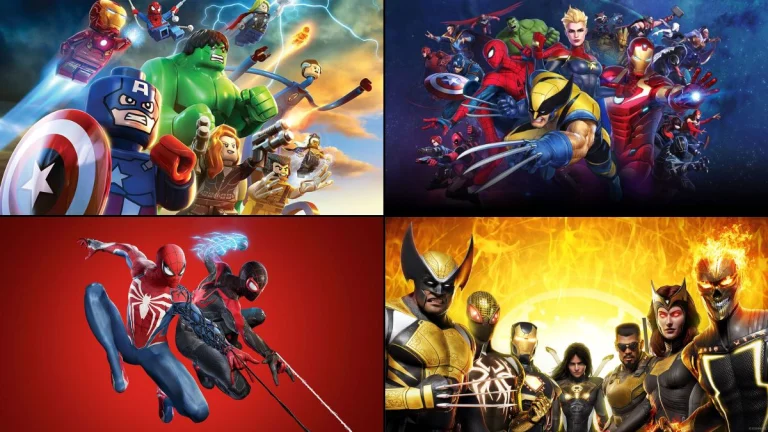 Top 20 Marvel Video Games, Ranked