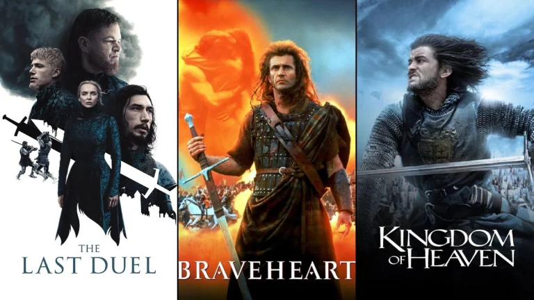 Top 20 Medieval Movies