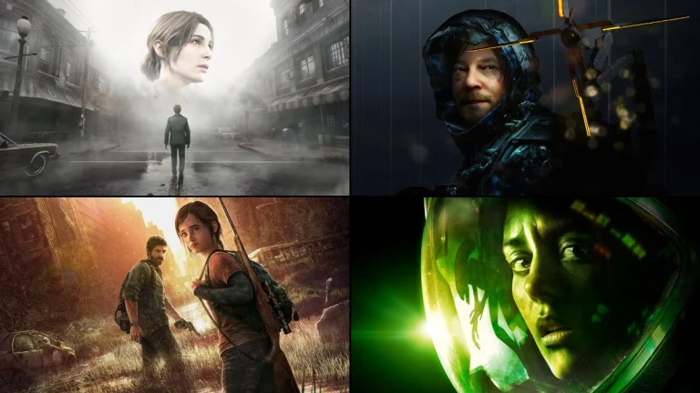 Top 20 Most Atmospheric Games