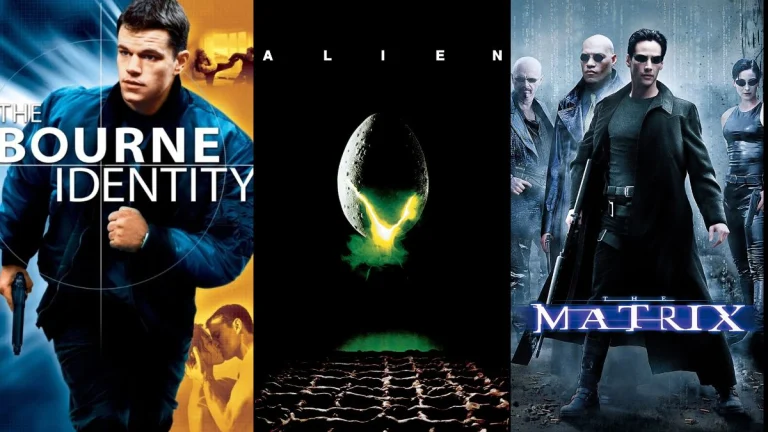 Top 20 Most Copied Movies