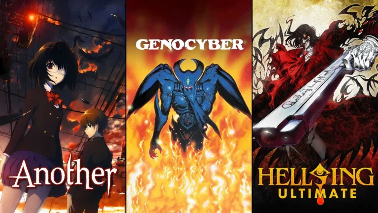 Top 20 Most Violent Anime of All Time