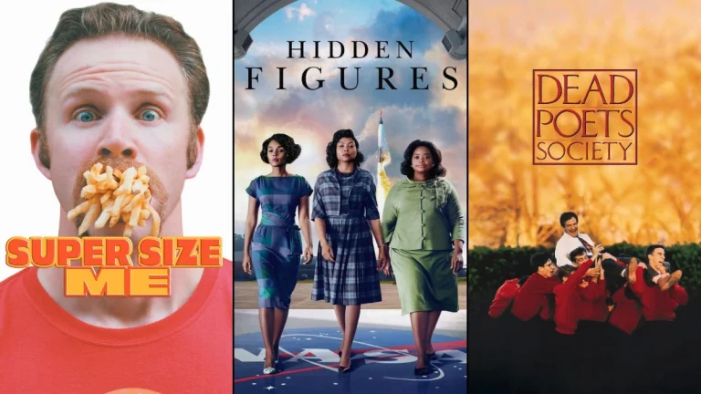 Top 20 Movies Teachers Show in High School