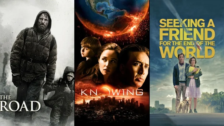 Top 20 Movies Where the World Ends