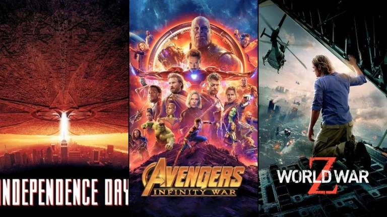 Top 20 Movies with Massive Casualties