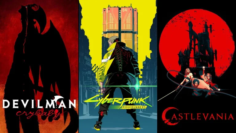 Top 20 Netflix Exclusive Anime