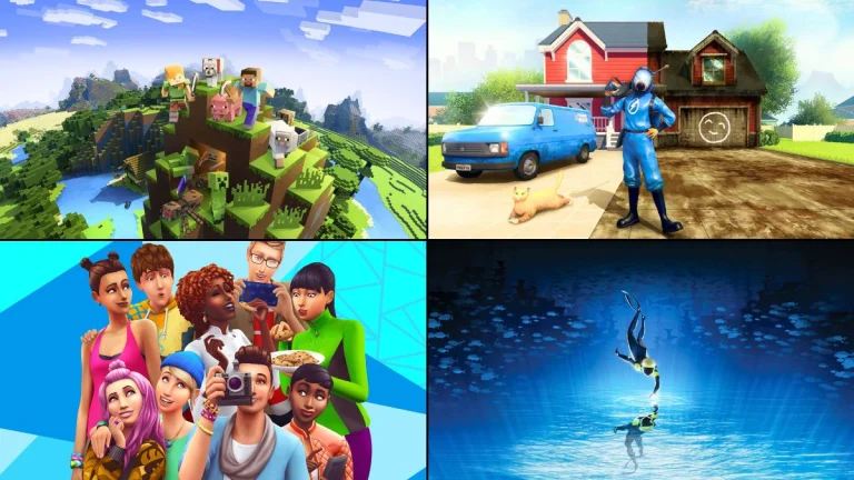 Top 20 Relaxing Video Games