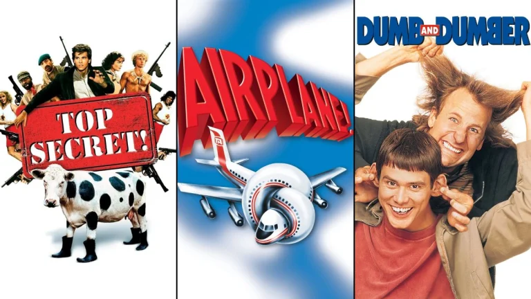 Top 20 Slapstick Comedy Movies