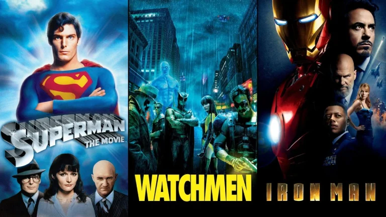Top 20 Superhero Movies That Changed Everything Ranked