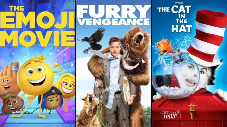 Top 20 Worst Family Movies of All Time