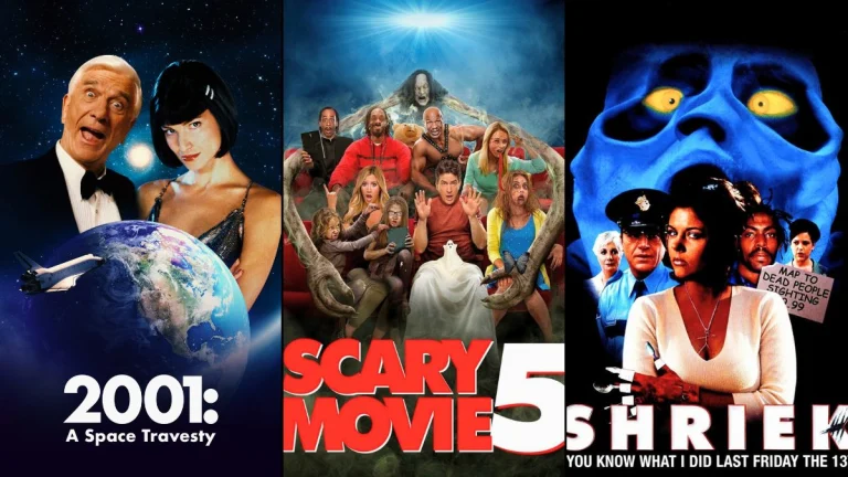 Top 20 Worst Parody Movies