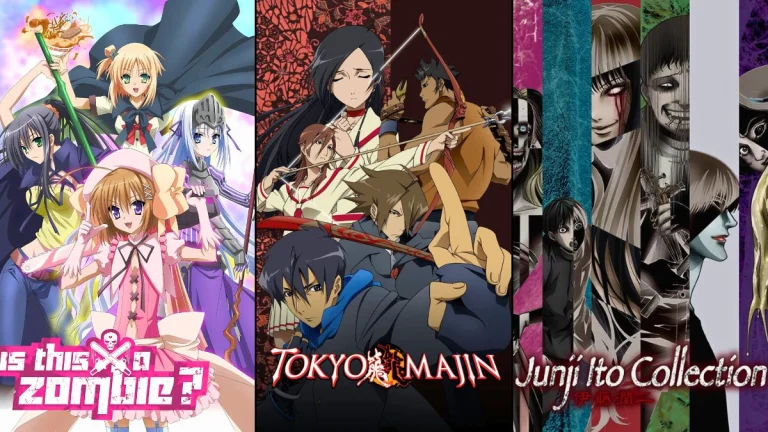 Top 20 Zombie Anime Series