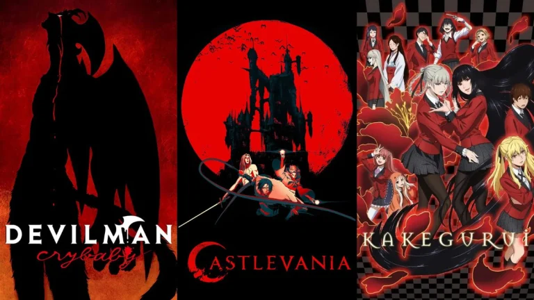 Top 25 Anime Netflix Originals