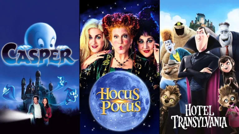 Top 30 Family Friendly Halloween Movies
