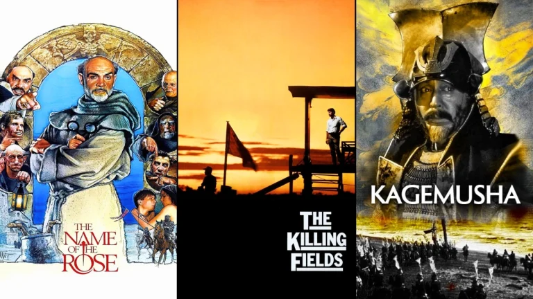 Top 30 Historical Movies from the 1980s That Bring the Past to Life