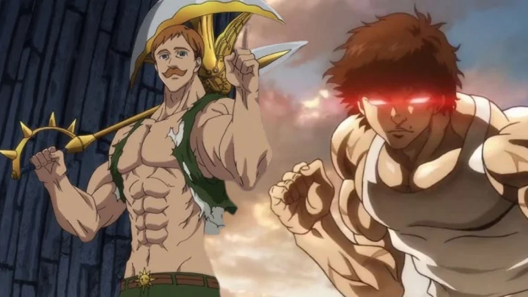 Top 15 Anime Characters Who Got Ripped