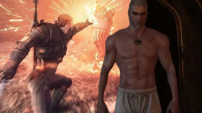 Top 10 Coolest Things About Geralt of Rivia (Game)