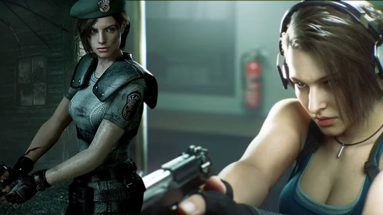 Top 10 Coolest Things About Jill Valentine
