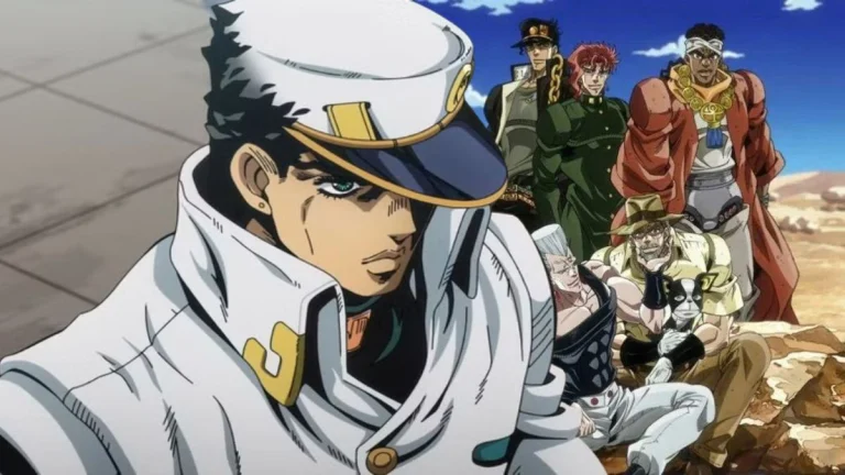 Top 10 Coolest Things About Jotaro Kujo
