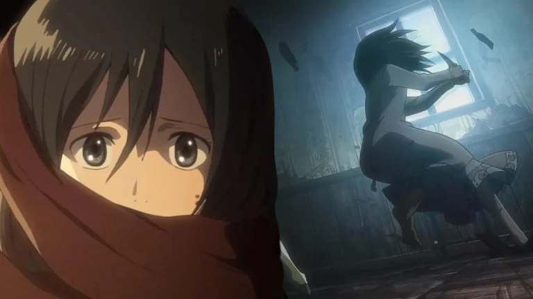 Top 10 Coolest Things About Mikasa Ackerman