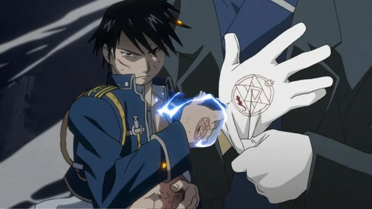 Top 10 Coolest Things About Roy Mustang