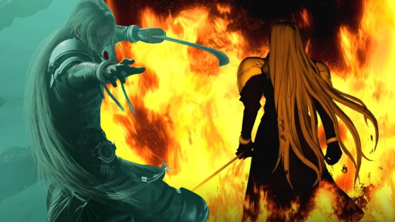 Top 10 Coolest Things About Sephiroth