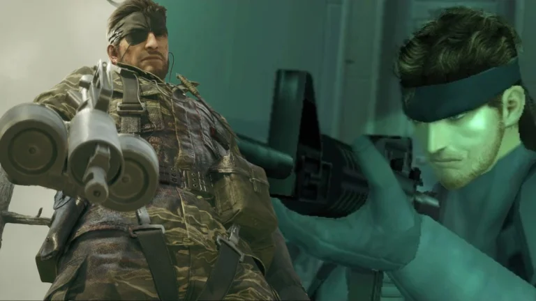Top 10 Coolest Things About Solid Snake