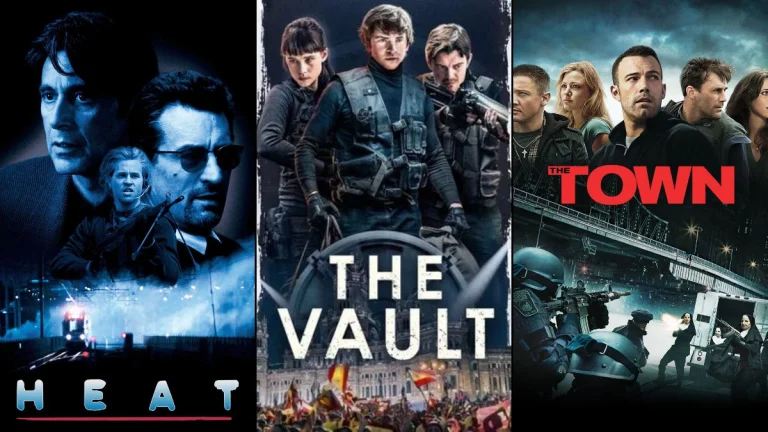 Top Heist and Bank Robbery Movies