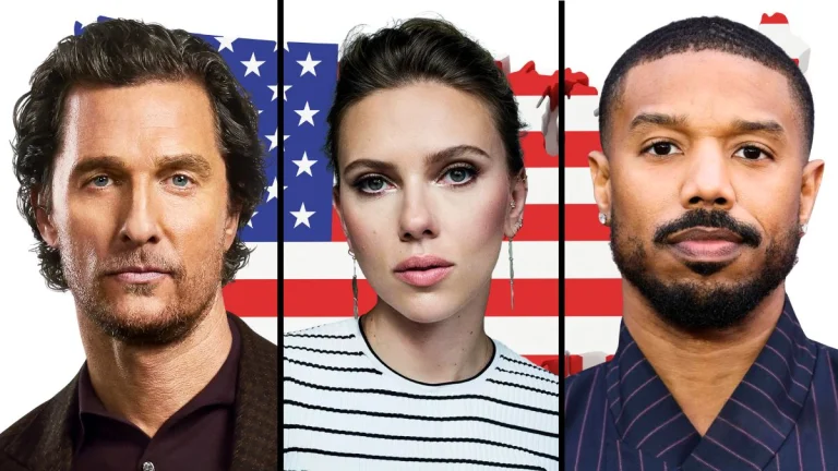 Top Hollywood Actors and Their Home States