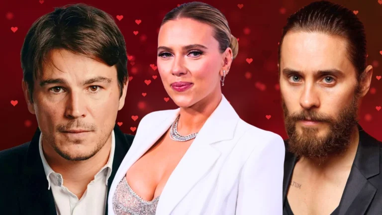 Top Men Scarlett Johansson Has Dated