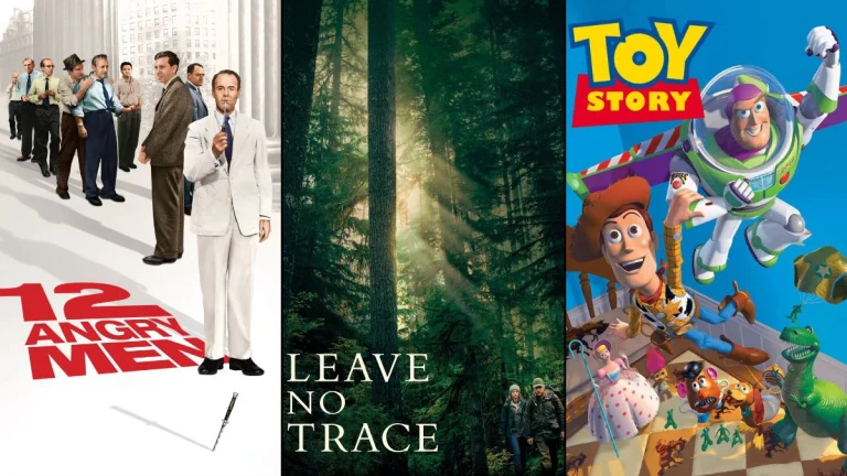 Top Movies That Got a 100% Score on Rotten Tomatoes