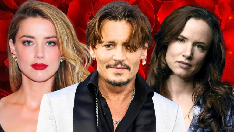 Top Women Johnny Depp Has Dated