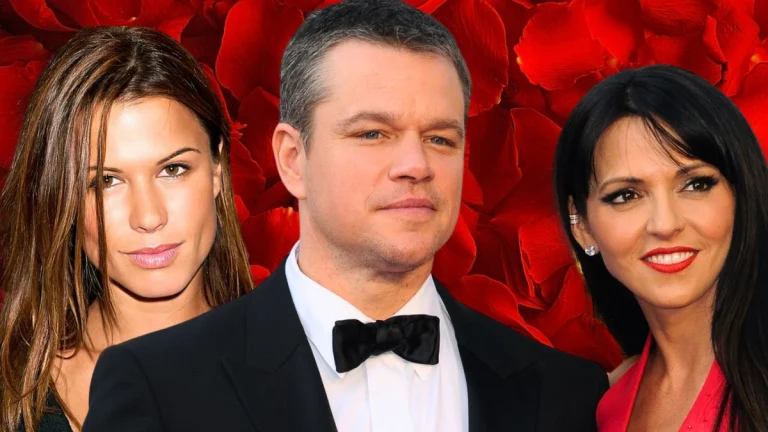 Top Women Matt Damon Has Dated