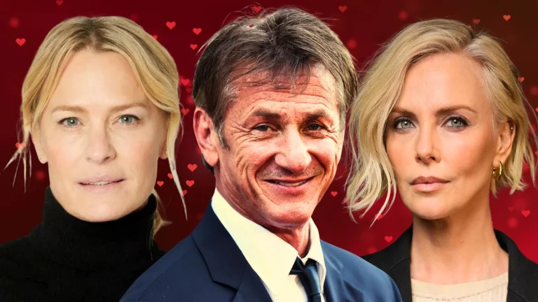 Top Women Sean Penn Has Dated