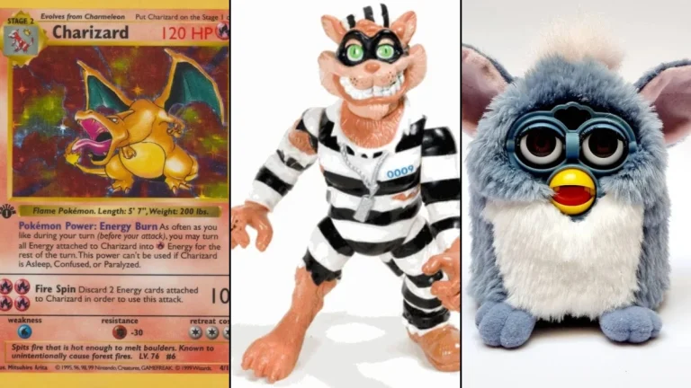 Toys From the 90s That Are Worth a Fortune Now